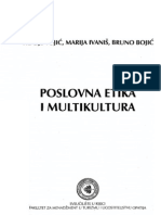 Poslovna Etika I Multikultura Knjiga PDF