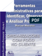 Ferramentas Administrativas Para Identificar Observar e Analisar Problemas