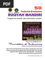Download eBook - 50 Tutorial Ruqyah Mandiri by mulyana- SN183226212 doc pdf