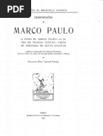 O livro de Marco Paulo e O livro de Nicolao Veneto