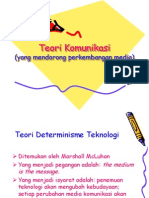 Teory Determinisme