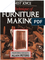 The Technique of Furniture Making Ernest Joyce