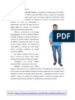 Aula - Legislação - SUS - IBFC - Prof. Rômulo Passos