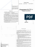 PROGRAMARE IN C_C++ CULEGERE DE PROBLEME.doc