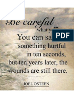 Be Careful PDF