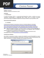 Ativacao do licenseserver