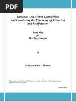 Download Guyana Anti-Money Laundering Memorandum by Pro Guyana SN183230613 doc pdf