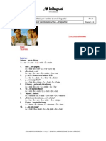 Test de Clasificacion - Espanol PDF