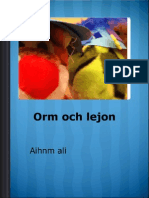 Ormen och lejonet