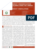 Energy Simulation Tip Sheet PDF