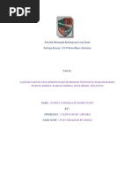 Download Folio Faktor-Faktor Yang Mempengaruhi Migrasi Penduduk Di Kawasan Kajian by nndz SN183234538 doc pdf