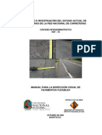 Manual para la Inspecci- ¦ón visual de Pavimentos F