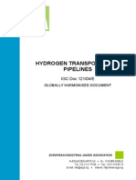 Hydrogen Transportation Pipelines