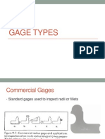 Gage Types