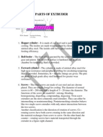 Parts of Extruder PDF
