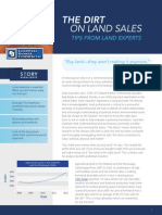 The Dirt on Land Sales