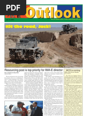 050712 Outlook Newspaper, 12 July 2005, United States Army Garrison Vicenza, Italy