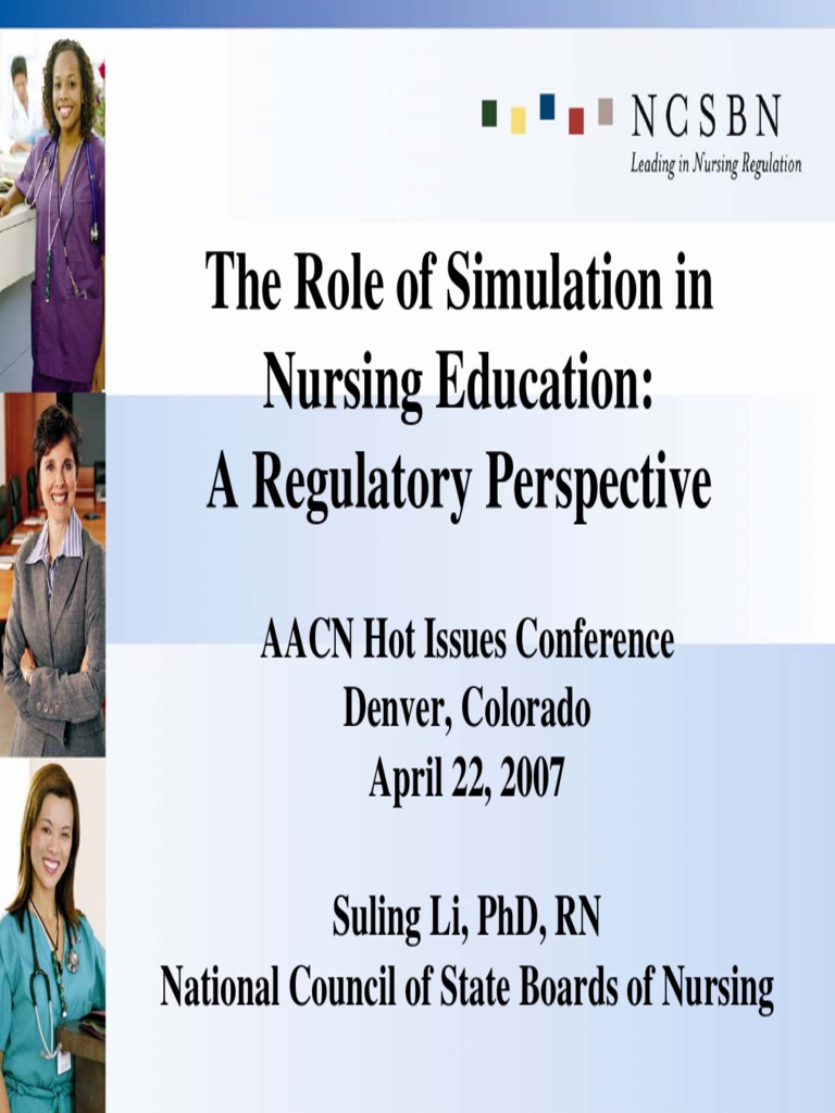 Simulation's Role in Nursing Education | PDF | Simulation | United ...