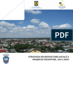 Strategie - Dezvoltare - 2011 - 2020 Voluntari PDF