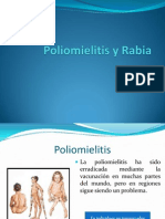 Poliomielitis y Rabia