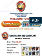 Myprotectline - Online PPT Presentation Lower Version