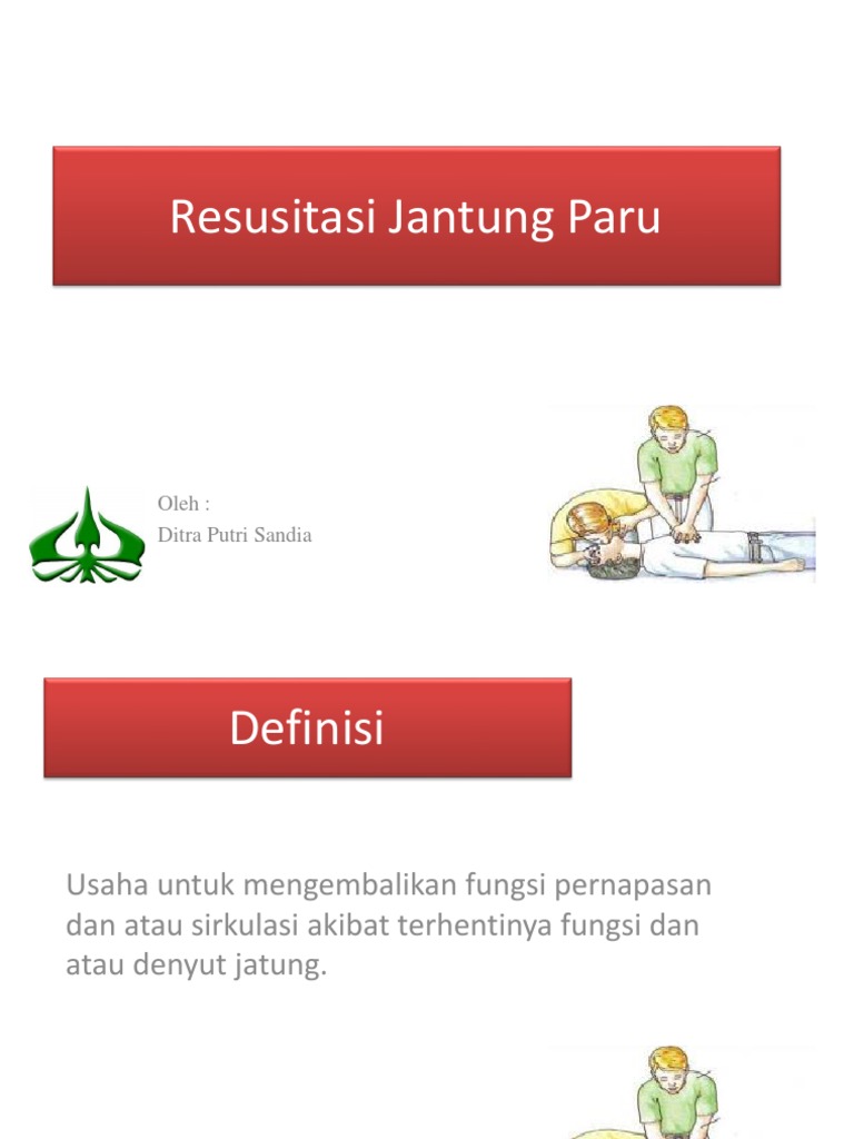 Panduan Resusitasi Jantung Paru | PDF | Kesehatan Holistik