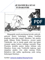 Gajah Mandura Kyai Yudakothi PDF