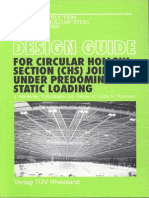 CHS Joints Design Guide PDF