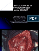 Recent Advances in Thyroid Cancer Management in Indonesia