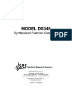 Synthesized Function Generator