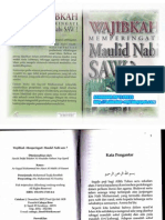 Terjemah Kitab Haulal Ihtifal Bidzikril Maulidin Nabawi Al-Syarif - Sayyid Muhammad Bin Alawi Al Maliki