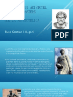 Prezentare Aristotel