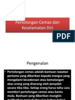 Pertolongan Cemas Dan Keselamatan Diri