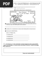 O Carteiro chegou [Projeto Pedagógico] Prof. Maxuel Araujo 