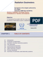 Chapter 03 Radiation Dosimeters - PDF Ikbal