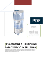 33325280 International Marketing Plan for Tata Swach Water Purifier