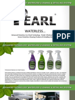 Pearl Waterless International - Car Care Products PDF