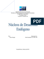 Núcleos de Desarrollo Endógeno