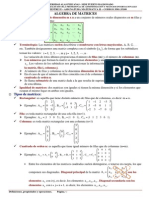 Alas Matrices - Matrices