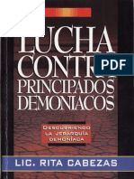 Lucha Contra Principados Demoniacos 10