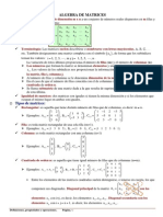 Matrices - Matrices