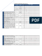 Carta Gantt - SENDA (2013 - 2014) .