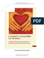 Comment Conquerir Un Homme PDF