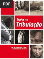 Lições na tribulação