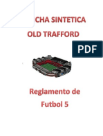 Reglamento Old Trafford