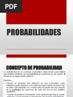 4 Probabilidades