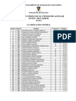 Clasificación 2013