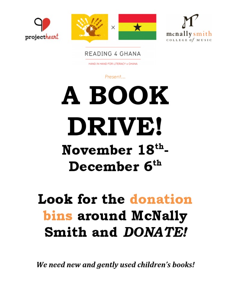 Book Drive Info | PDF