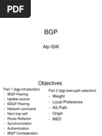 BGP Overview