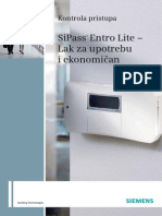 SiPass Entro Lite PDF
